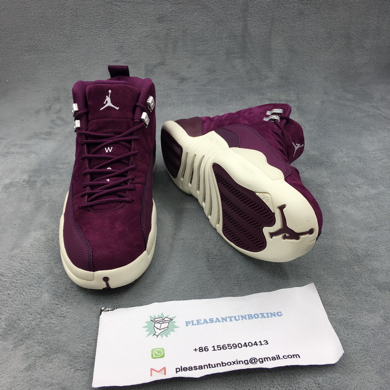 Authentic Air Jordan 12 “Bordeaux ”